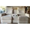 Image 6 : La-Z-Boy Reclining Loveseat with Centre Console and Two Cupholders, Mechanical Recliners