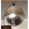 Image 1 : Mirror Ball with Approx 2' Diameter and Hanging Electrical Cord