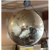 Image 3 : Mirror Ball with Approx 2' Diameter and Hanging Electrical Cord