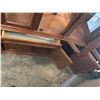 Image 8 : Wood and Glass China Cabinet With Display Shelves and Storage, 70 x 77.5 x 20.5 Inches
