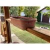 Image 11 : Outdoor Garden Lot with Broil King Gas Barbeque, Planter Boxes, Green Table, Tools and Hose