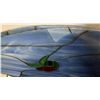 Image 7 : Four Arched Stained Glass Panels, Three Landscape Variations and One Lobster Theme, 35x39 in