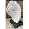 Image 1 : Austin Prod Inc 1980 Sculpture Woman's Face Made In Canada