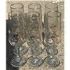 Image 6 : Set of Souvenir Glassware Including Switzerland and Holland Motifs