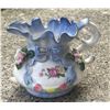 Image 7 : Decorative Ceramic Lot: Spice Set, Creamer, Figurine Planter, White Jardiniere