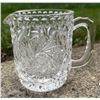 Image 4 : Crystal Glass Barware Including Tumblers, Dessert Bowls, Glasses, and Serving Pieces