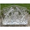 Image 5 : Crystal Glass Barware Including Tumblers, Dessert Bowls, Glasses, and Serving Pieces
