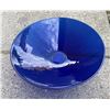 Image 10 : Cobalt Blue Glass Dinnerware, Anchor Hocking Overware Casserole, Jars, Bowls, Plates