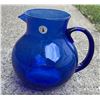Image 11 : Cobalt Blue Glass Dinnerware, Anchor Hocking Overware Casserole, Jars, Bowls, Plates