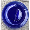 Image 2 : Cobalt Blue Glass Dinnerware, Anchor Hocking Overware Casserole, Jars, Bowls, Plates