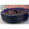 Image 3 : Cobalt Blue Glass Dinnerware, Anchor Hocking Overware Casserole, Jars, Bowls, Plates