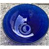 Image 6 : Cobalt Blue Glass Dinnerware, Anchor Hocking Overware Casserole, Jars, Bowls, Plates