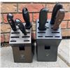 Image 12 : Kitchen Small Appliances, Utensils, Baskets, Can Opener, Knives, Slow Cooker