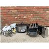Image 1 : Kitchen Small Appliances, Utensils, Baskets, Can Opener, Knives, Slow Cooker