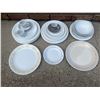 Image 1 : Dining Set Lot With Plates, Cups, Saucers, Bowls, Decorative Pieces