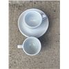 Image 2 : Dining Set Lot With Plates, Cups, Saucers, Bowls, Decorative Pieces