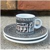 Image 8 : Dining Set Lot With Plates, Cups, Saucers, Bowls, Decorative Pieces