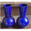 Image 2 : 7 Anchor Hocking Cobalt Blue Ovenware: Vases, Bowls, Casserole, Baking Dish
