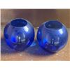 Image 3 : 7 Anchor Hocking Cobalt Blue Ovenware: Vases, Bowls, Casserole, Baking Dish
