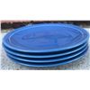 Image 11 : Ceramic and Glass Dinnerware Set Including Plates, Bowls, Mug, and Vase