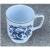 Image 14 : Ceramic and Glass Dinnerware Set Including Plates, Bowls, Mug, and Vase