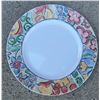 Image 18 : Ceramic and Glass Dinnerware Set Including Plates, Bowls, Mug, and Vase