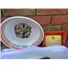 Image 2 : Kitchenware Lot with Dishes, Glassware, Utensils, Trays, and Mortar & Pestle