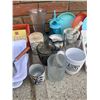 Image 5 : Kitchenware Lot with Dishes, Glassware, Utensils, Trays, and Mortar & Pestle