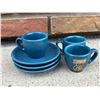 Image 11 : Three Sets of Demitasse Cups and Saucers, Mixed Makers, China, Japan, Maxwell & Williams