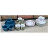 Image 1 : Three Sets of Demitasse Cups and Saucers, Mixed Makers, China, Japan, Maxwell & Williams