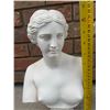 Image 10 : Plaster Busts, Hermès and Aphrodite, Approx. 30 cm Tall Each