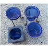 Image 2 : Candle Holders and Candles Lot, Various Glass, Metal, and Ceramic Pieces