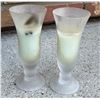 Image 5 : Candle Holders and Candles Lot, Various Glass, Metal, and Ceramic Pieces