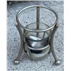 Image 8 : Candle Holders and Candles Lot, Various Glass, Metal, and Ceramic Pieces