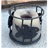 Image 9 : Candle Holders and Candles Lot, Various Glass, Metal, and Ceramic Pieces