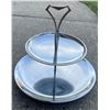 Image 6 : Silver-Coloured Serving Trays and Aluminum Coffee Pot