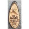 Image 11 : Group Lot: Greek Plates, Gibson Plaque, Vintage Mason Jars, Pottery Box, Lamp, Vase