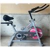 Image 1 : Sunny Health & Fitness Indoor Cycling Exercise Bike with Gel Padded Robeson Seat