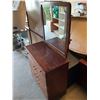 Image 1 : Sweet Dreams Storage - 2 Mirrored Dressers and 2-Drawer Nightstand in Cherry and Walnut Tones