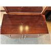 Image 5 : Sweet Dreams Storage - 2 Mirrored Dressers and 2-Drawer Nightstand in Cherry and Walnut Tones