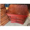 Image 6 : Sweet Dreams Storage - 2 Mirrored Dressers and 2-Drawer Nightstand in Cherry and Walnut Tones