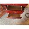 Image 7 : Sweet Dreams Storage - 2 Mirrored Dressers and 2-Drawer Nightstand in Cherry and Walnut Tones