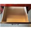 Image 8 : Sweet Dreams Storage - 2 Mirrored Dressers and 2-Drawer Nightstand in Cherry and Walnut Tones