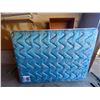 Image 1 : Sealy Posturepedic Platinum Corniche Queen Mattress With Complete Black Metal Bed Frame