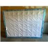 Image 3 : Sealy Posturepedic Platinum Corniche Queen Mattress With Complete Black Metal Bed Frame