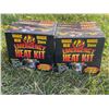 Image 2 : Camping Gear Lot: Escort Propane Stove, Coleman Lantern, Heat Kits, WEDCO Water Can