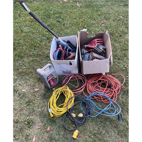 Automotive Tools, Extension Cords, Jumper Cables, Motomaster Jack, Parts