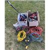 Image 1 : Automotive Tools, Extension Cords, Jumper Cables, Motomaster Jack, Parts