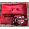 Image 1 : Homelite XL-2 Chainsaw with Red Carrying Case and Extra Chain