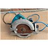 Image 3 : Makita 5007NB 185mm Circular Saw and Makita Reciprocating Saw, Corded